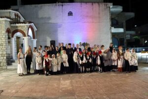 Η μουσικοχορευτική παράσταση «Κύματα Μνήμης» στη Μεγαλόπολη