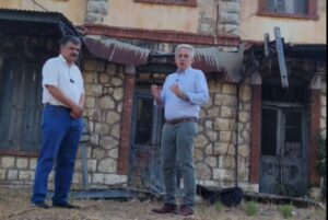 Σιδηροδρομικός σταθμός της Μεγαλόπολης, η θλιβερή απόδειξη της εγκατάλειψης